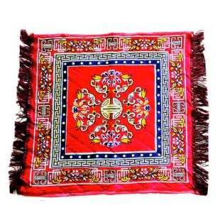 Pooja Aasan Red